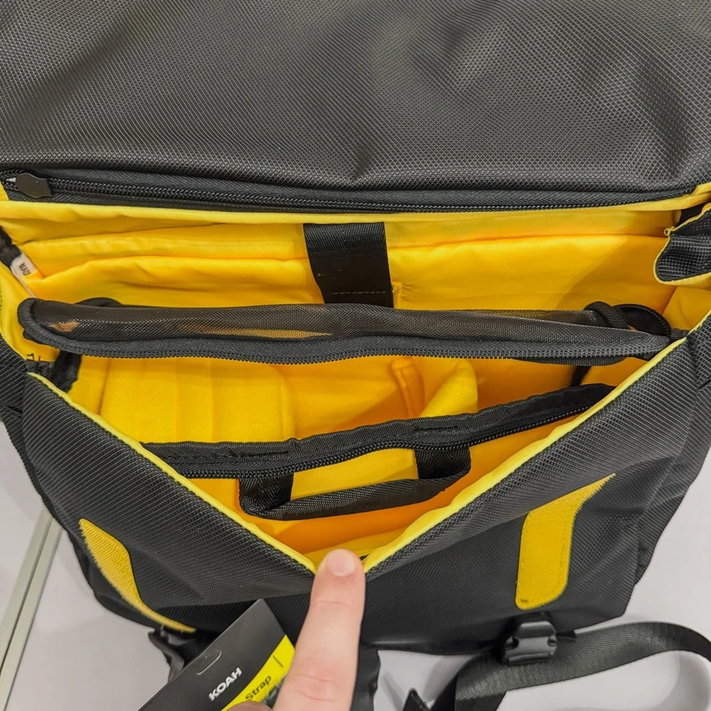 KOAH Fulton Precision Camera Shoulder Bag BNIB with Cube and Strap
